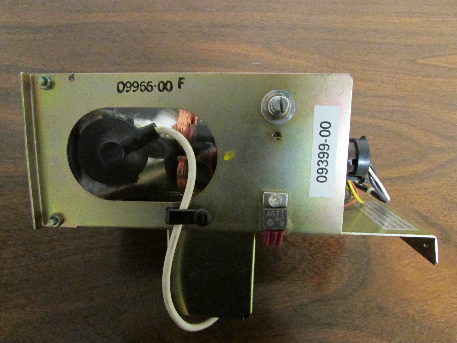 Chuomusen 3-Inch B/W CRT Display Unit DH-1120G