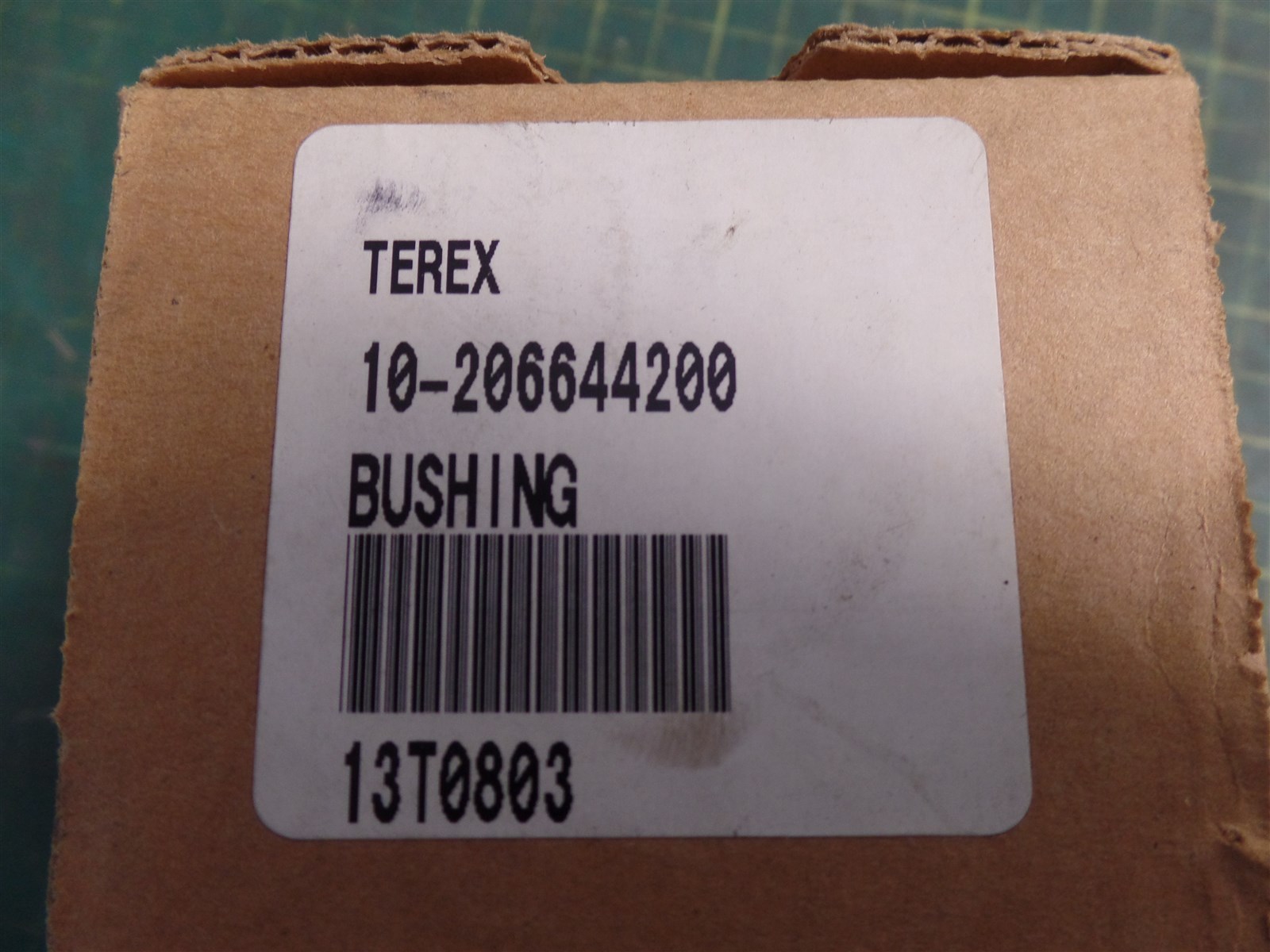 GENUINE TEREX 10-206644200 BUSHING, 2-1/2″ I.D. x 3″ O.D. 2-1/4″ L, TROJAN O&K