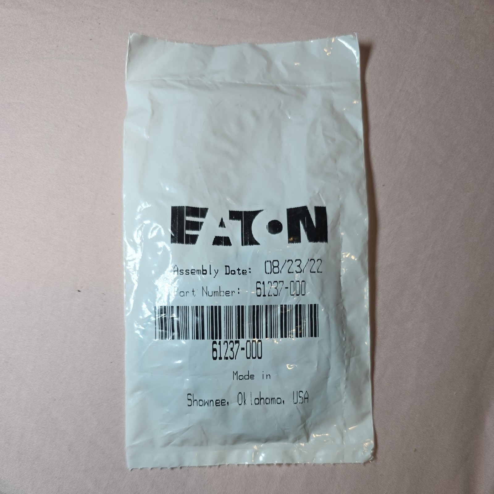 GENUINE EATON Motor Shaft Seal Kit 61237-000 For Char-Lynn 6000 Series