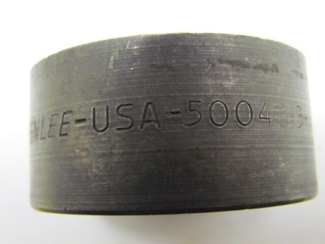 Greenlee 5004013 1 23/32″Dia Die For 1 1/4″ Conduit Knockout 3/4″dia Stud Hole