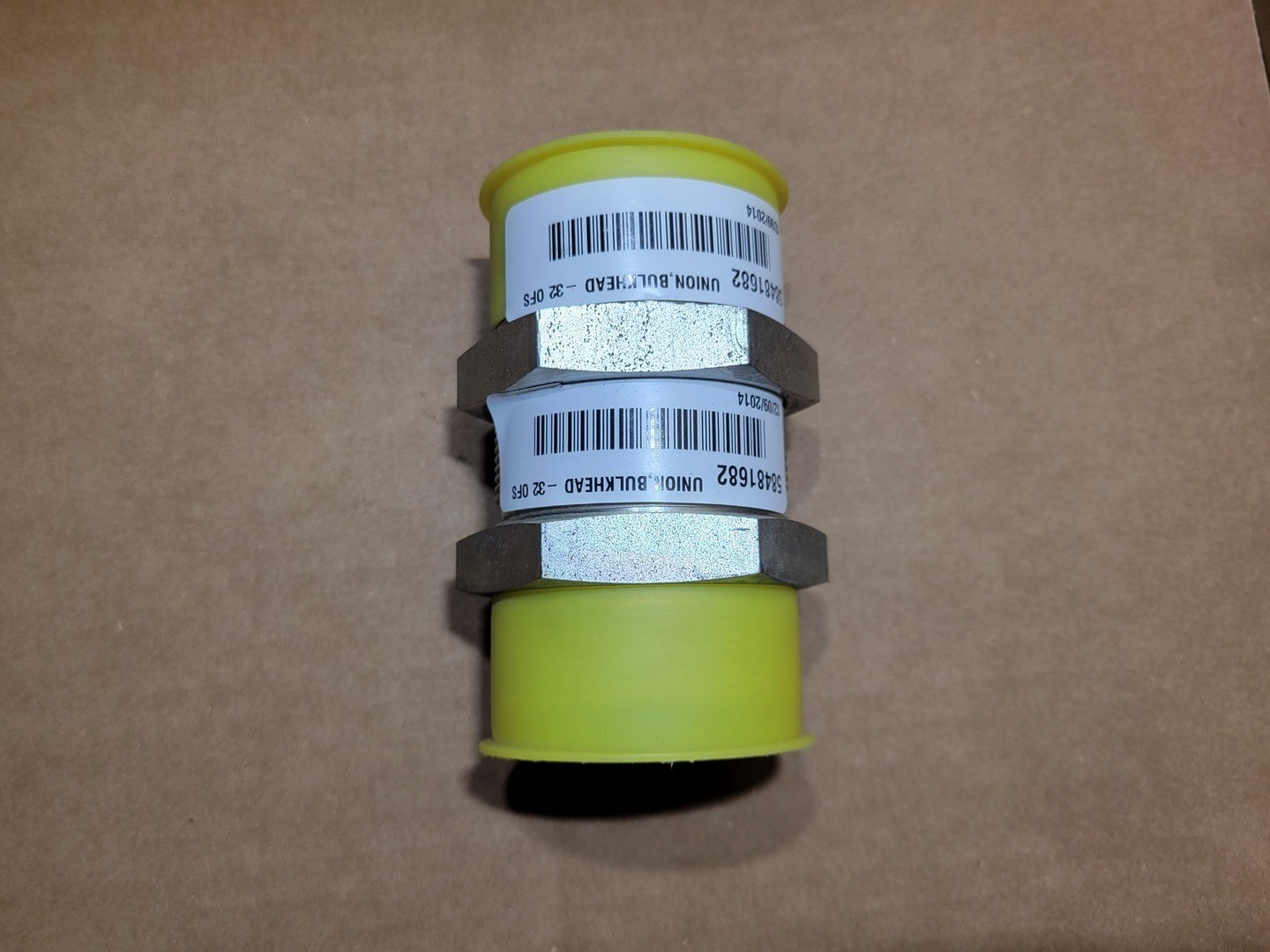 SURPLUS NEW 2014 EPIROC 2658481682 Bulkhead Union – Heavy Machinery