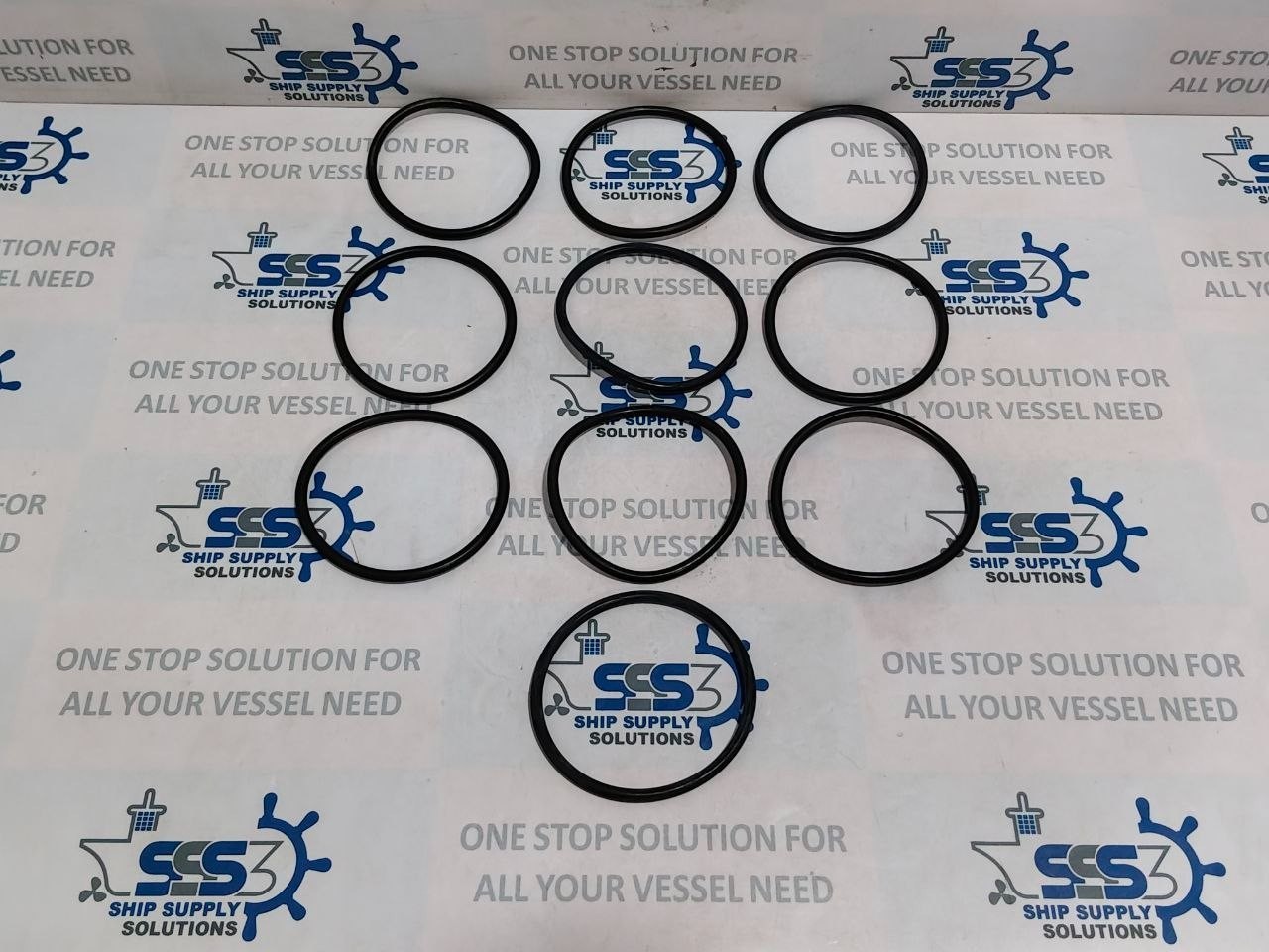 O-Ring 381.10.10.046 BW/400 G-N74-055 (Lot of 10 pcs)