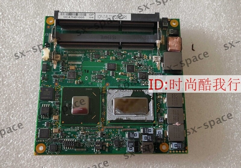 1PCS ICP-i7-R-2715QE-8G/R5 100% tested by DHL or FEDEX