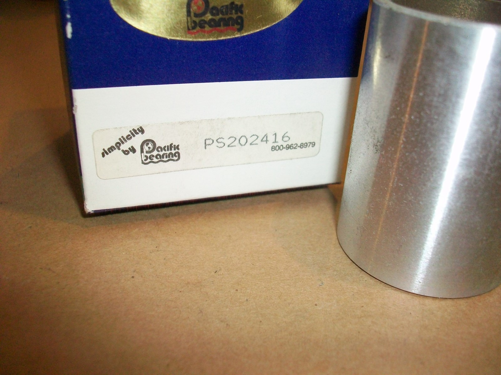 PACIFIC PS202416 LINEAR SLEEVE BEARING 1-1/4″ ID X 1-1/2″ OD X 2″ LONG NIB