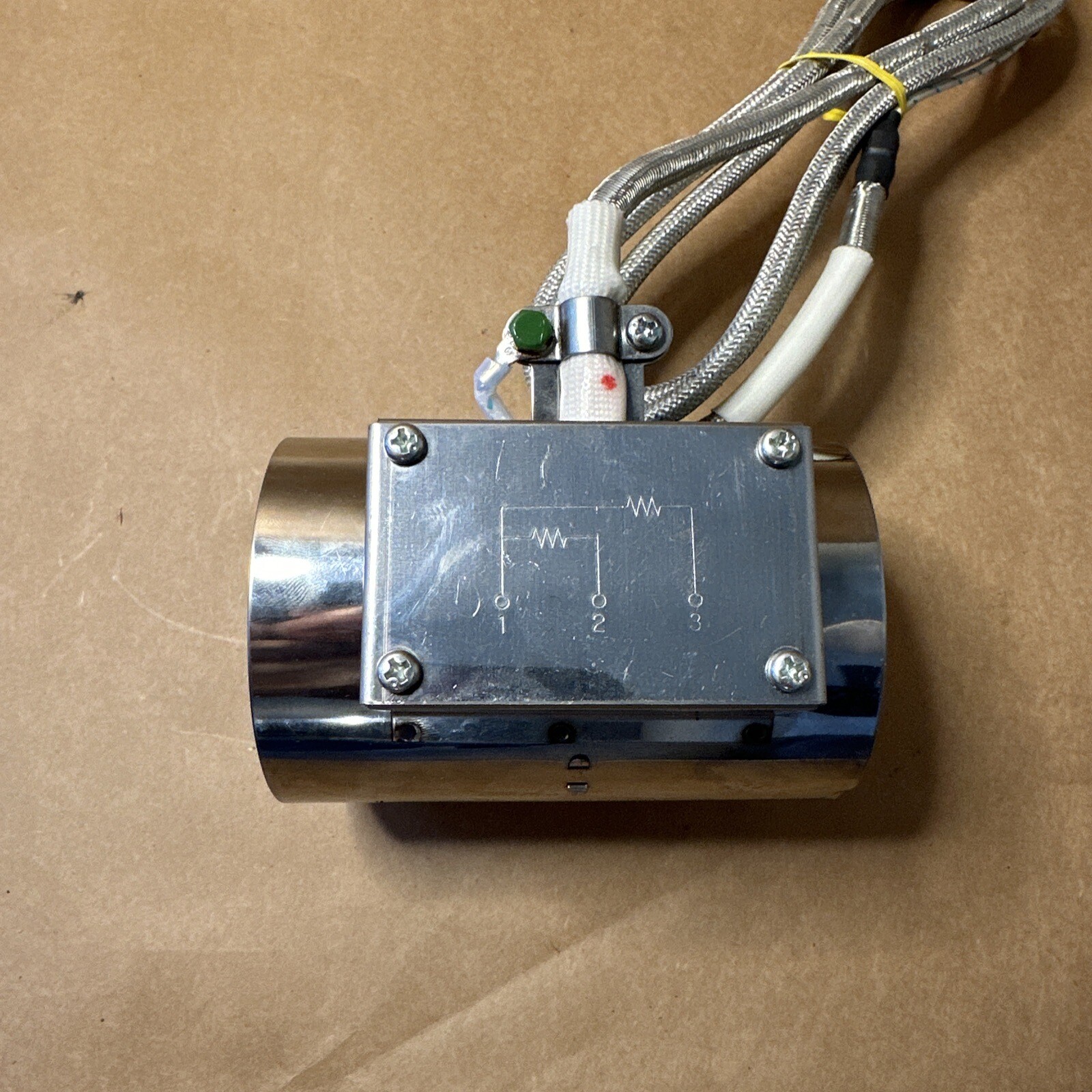 SEIWA HEATER BAND 68X115 A2678B 230V / 460V VOLTS 1000W WATTS