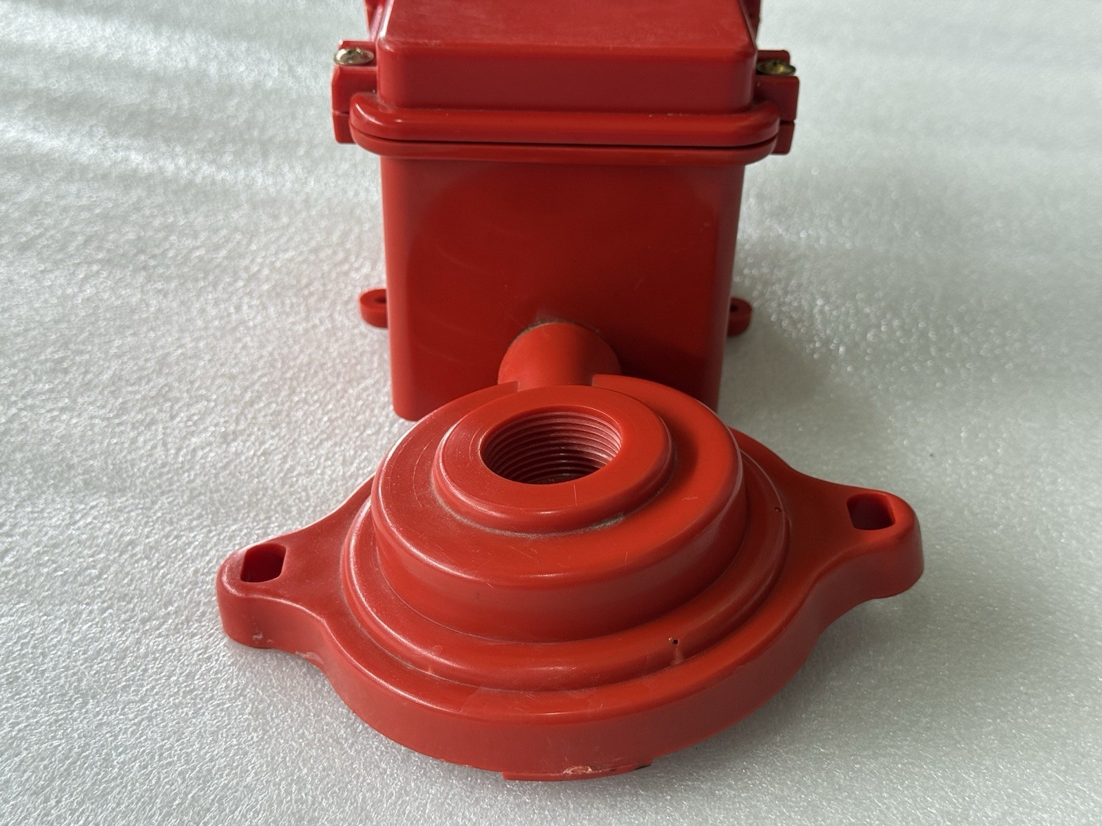 🔥 NK CO LTD AC110V CO2 Alarm Air Horn | Industrial Gas Detector Sounder |