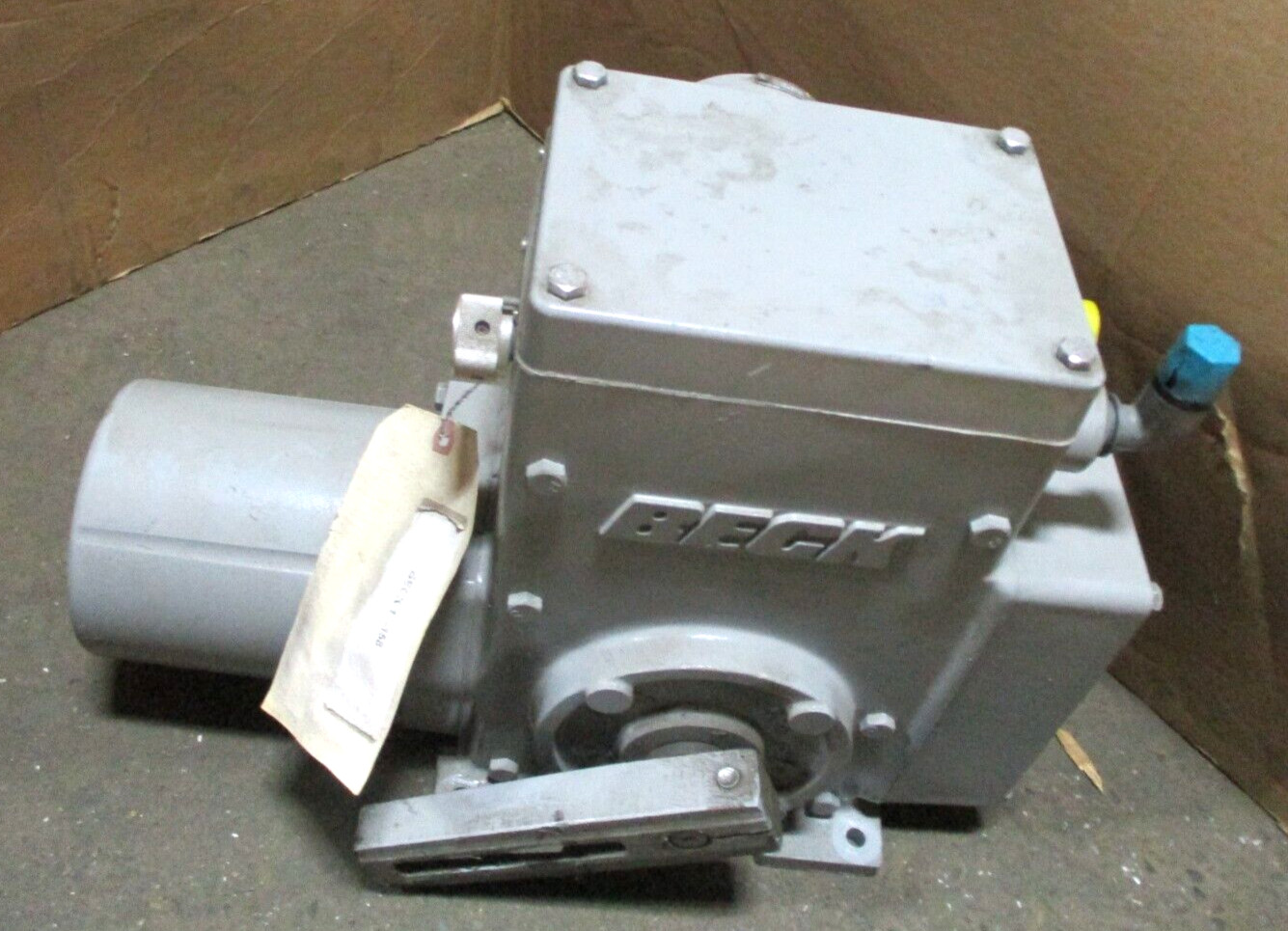 Beck 11-158-133351-01-05 Rotary Actuator 120V 1PH 60Hz 55A 48431DH