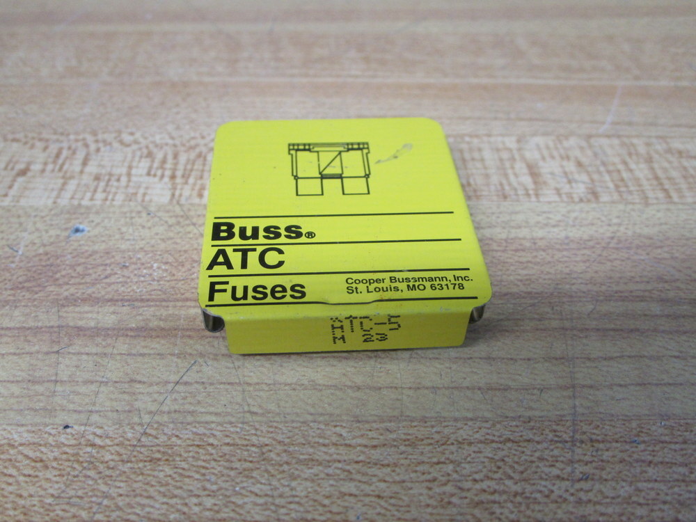 Buss ATC-5 Bussmann Automotive Fuse Ref 1BZ40 (Pack of 24)