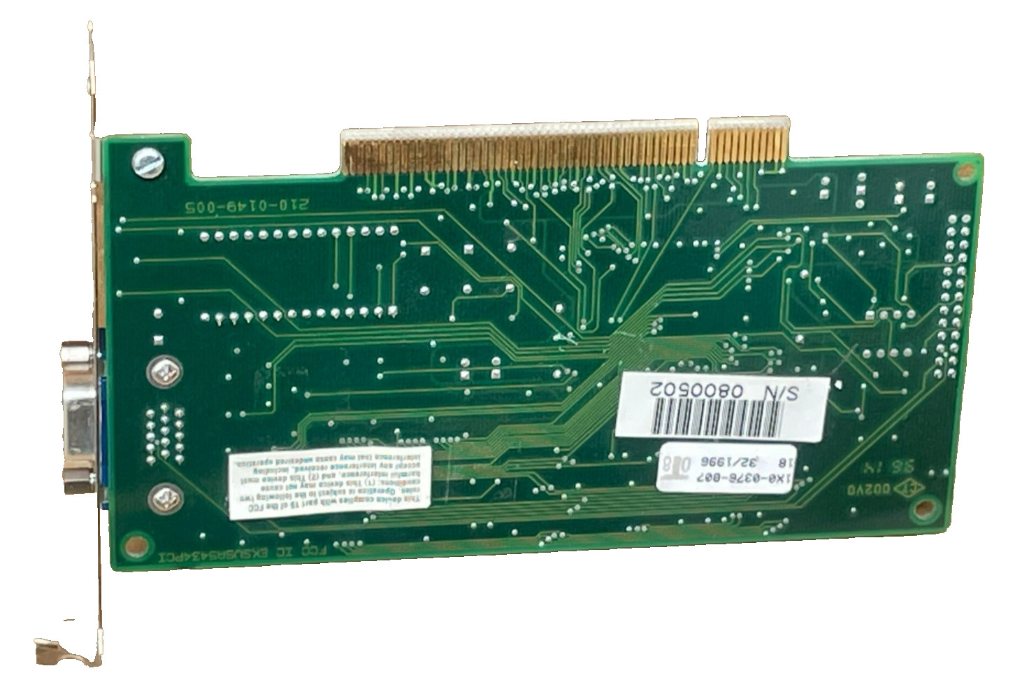 STB Systems 210-0149-005 Circuit Board Nitro 64V, 1.22