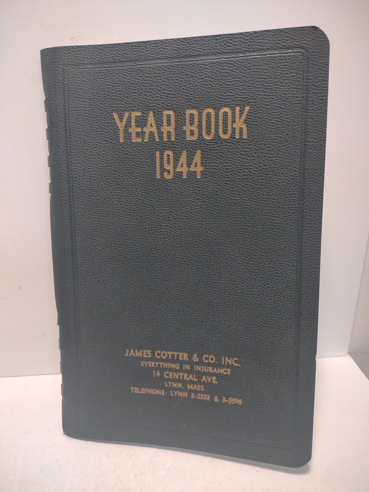1944 Year Book James Cotter & Co. Lynn Massachusetts Unused