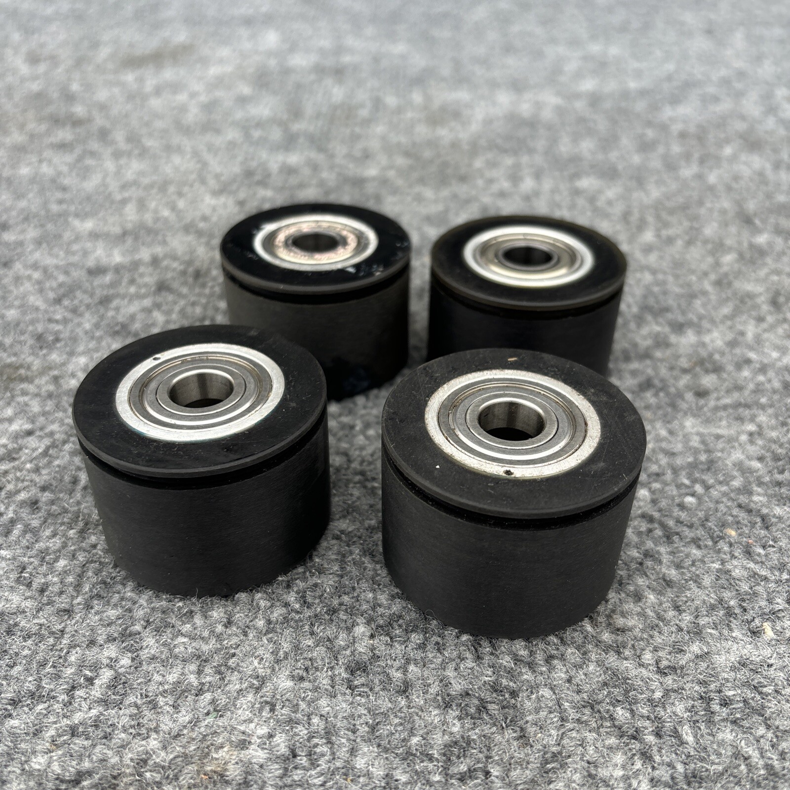 2″ Diameter 35mm motion picture Film Roller Gate Roller New