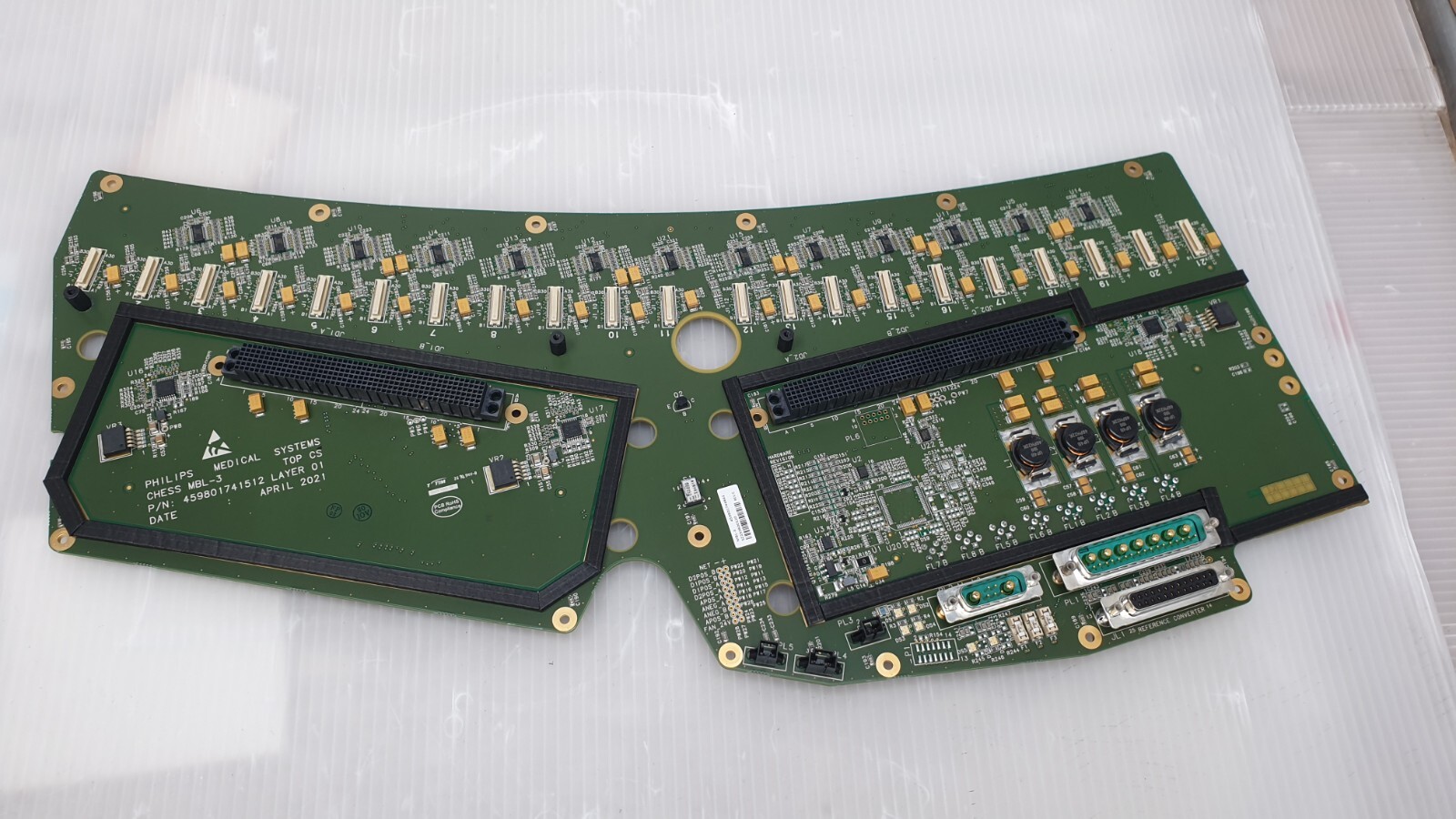 PHILIPS MEDICAL SYSTEMS CHESS MBL-3 459801741512, 459801744842