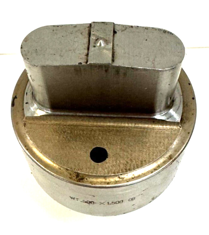 WILSON TOOL PUNCH & DIE SET OBLONG 0.500″ X 1.500″ 2 3/4″ OD