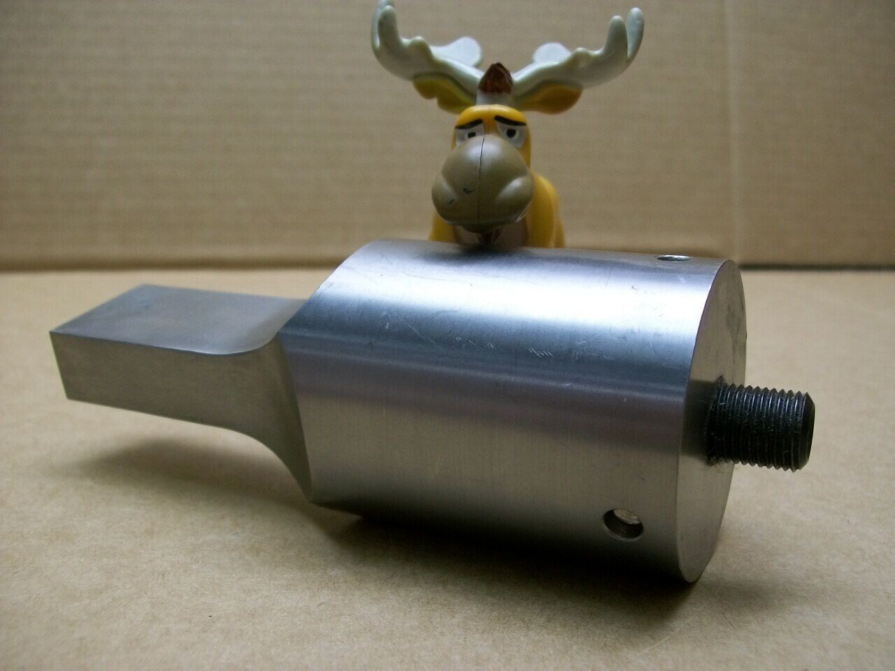 Aluminum Ultrasonic Welding Horn 14435 2 Diameter