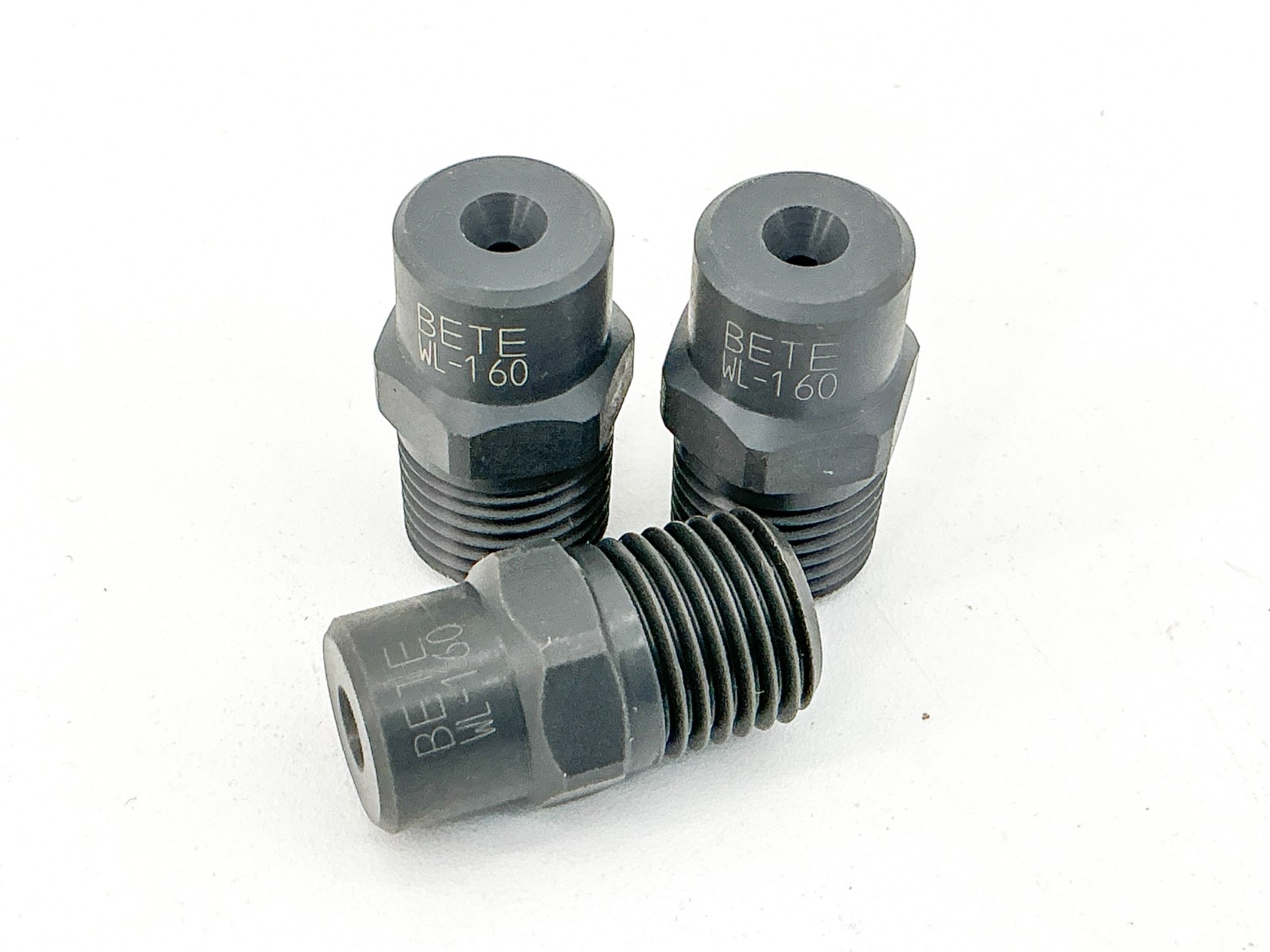 New Lot of 3 Bete WL-160 Cone Spray Nozzle 67234