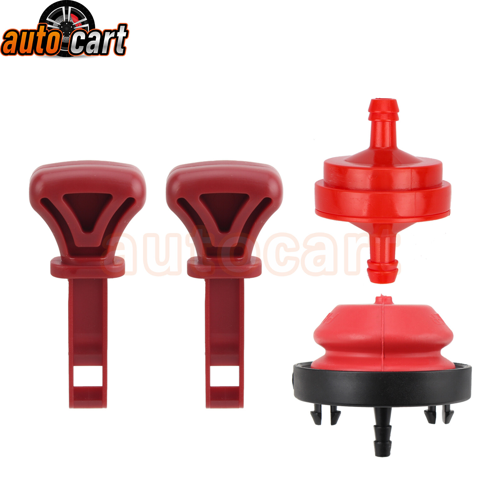 2 Pack For MTD Craftsman Huskee Snow Thrower Key 731-05632 951-10637 751-10630