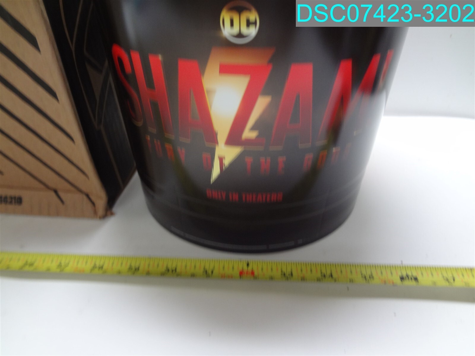 QTY=20: Shazam Souvenir Bucket 200OZ