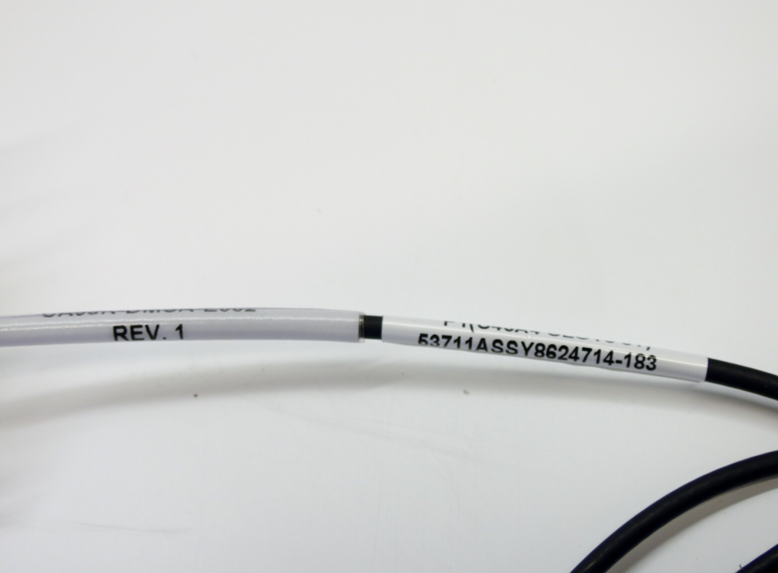 (LOT of 4) Cables CA08R-DMSA-E002 Rev.1, W184, P1(U43A5 SLOT2 J1 53711ASSY862471