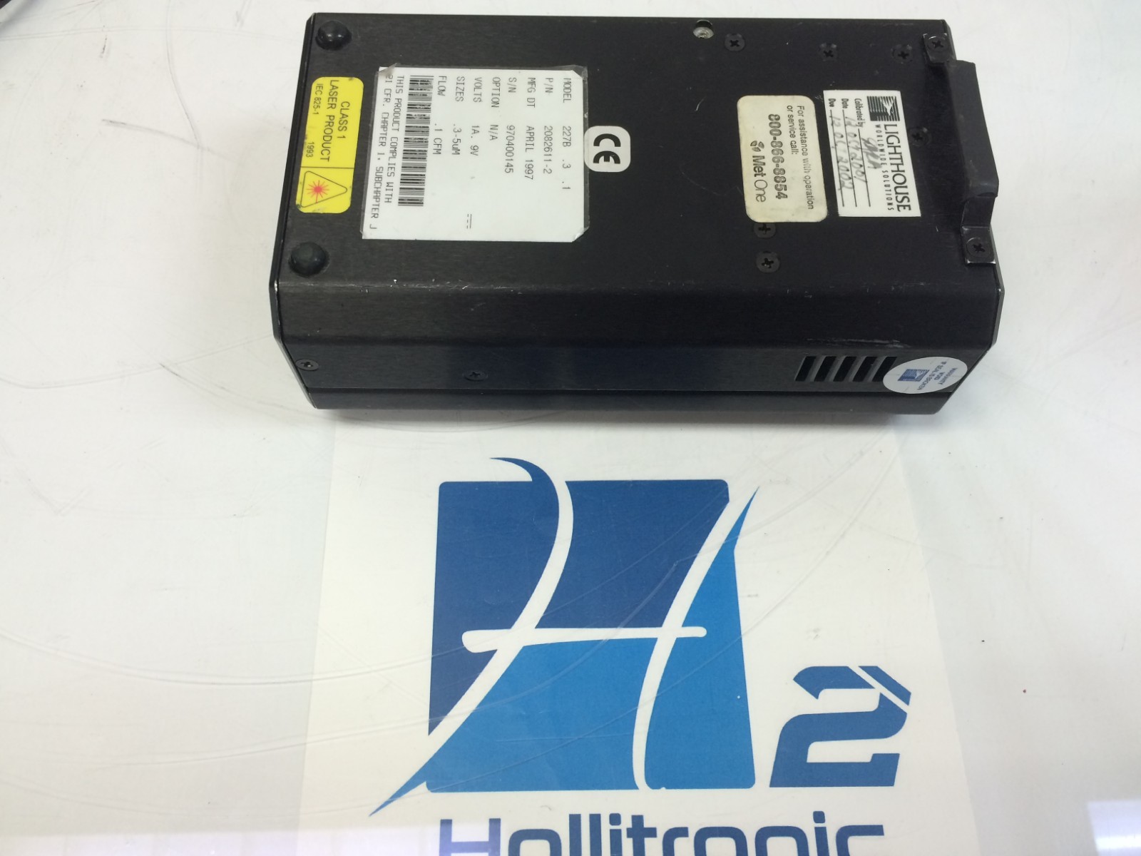 MET ONE 227B Laser HANDHELD AIR Particle Counter AS-IS NOT TESTED