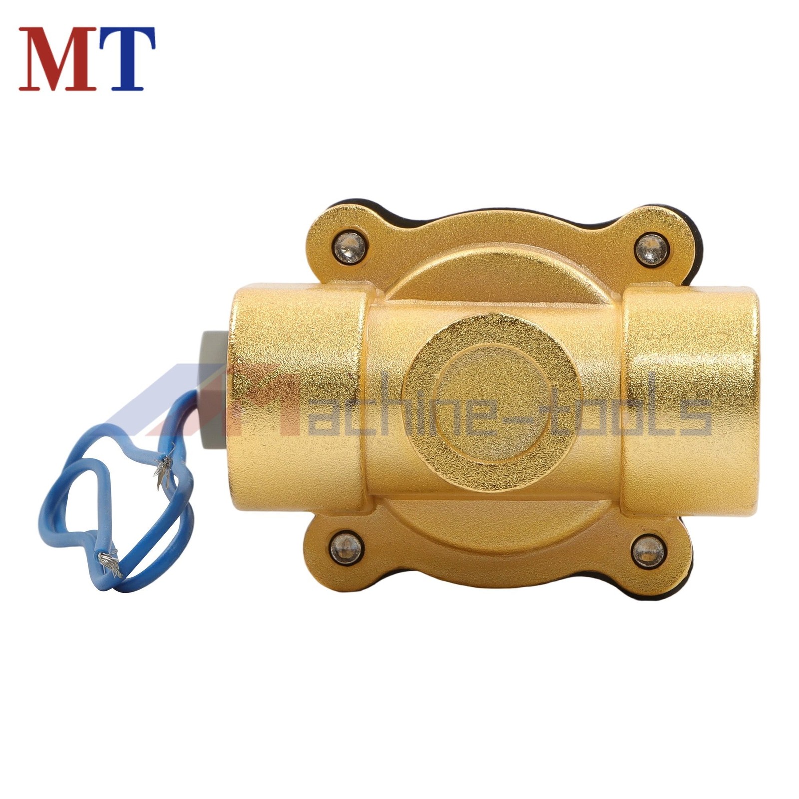 3/4 Inch Solenoid Valve Air Water N/C Gas Oil Normally Closed 12V 220V