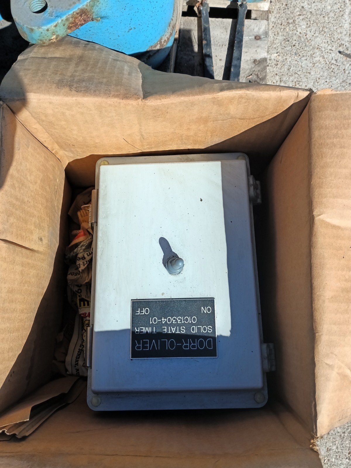 3” DORR-OLIVER PUMP MO 356 12D10563 D36B183