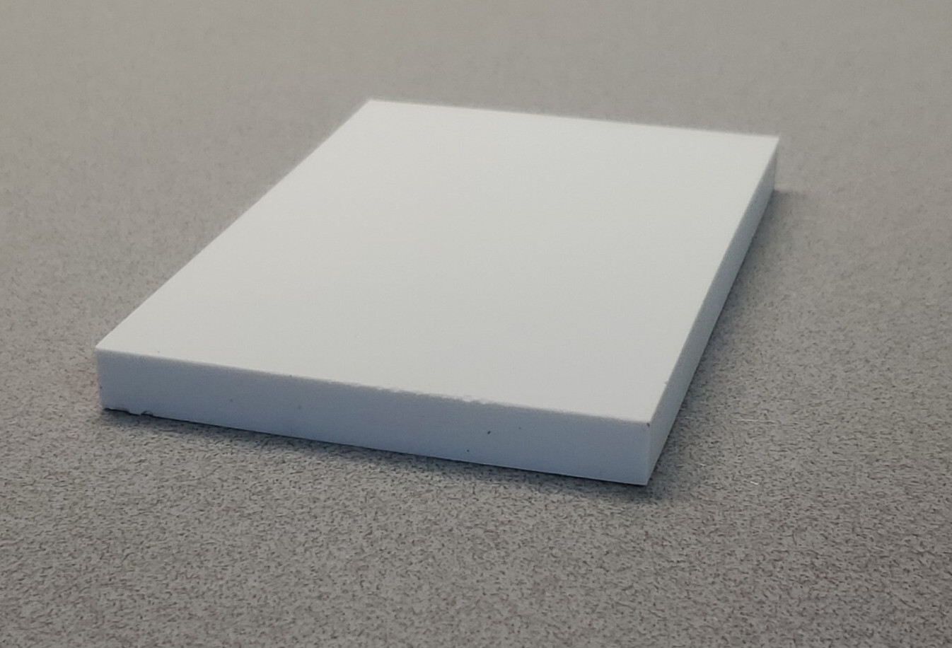 CoorsTek Wear Resistant Alumina Ceramic AD-90 72086 4inx6inx0.5in Plate Tile