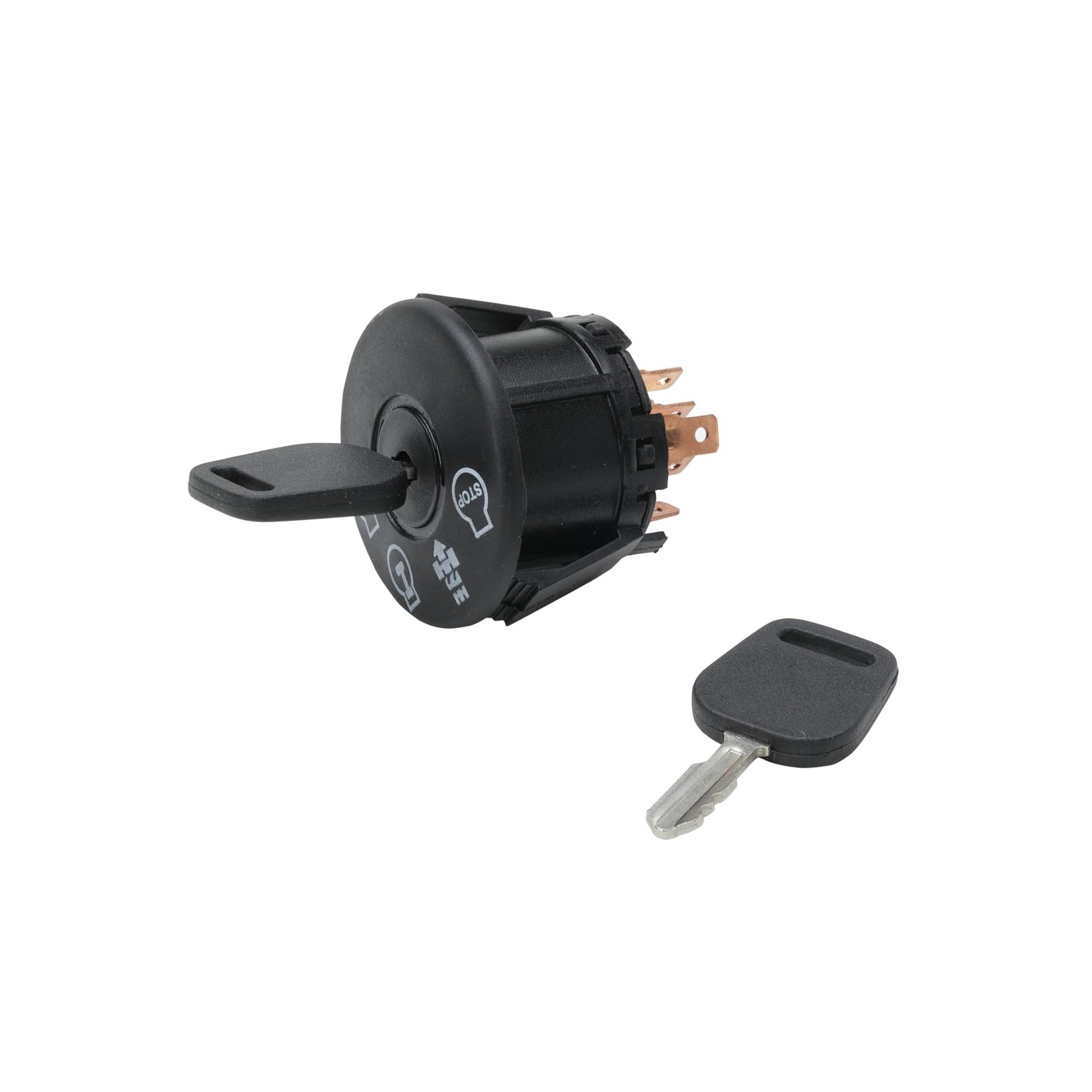 Ignition Starter Switch 4-Position 7-Terminal with 2 Keys – Replacement fo