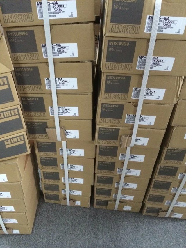Mitsubishi MR-J2S-500B-RC SERVO DRIVE 5KW 200-230V 50/60HZ NEW