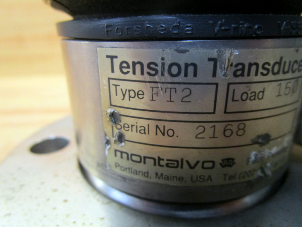 Montalvo FT2 Tension Tranducer