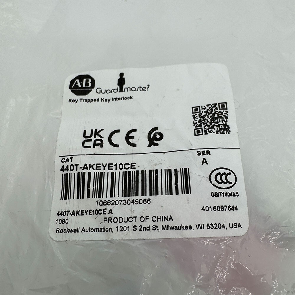 440T-AKEYE10CE Key Trapped Key Interlock New Original 440TAKEYE10CE