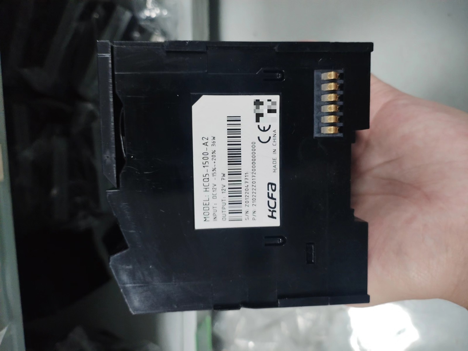 1P HCFA HCQ5-1500-A2 Accept counteroffer