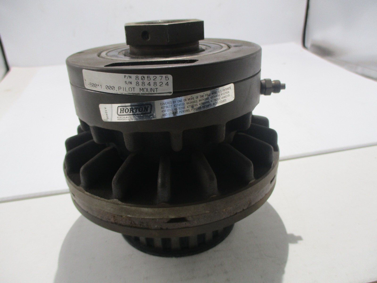 HORTTON 805275 CLUTCH L600 1″INCH PILOT MOUNT