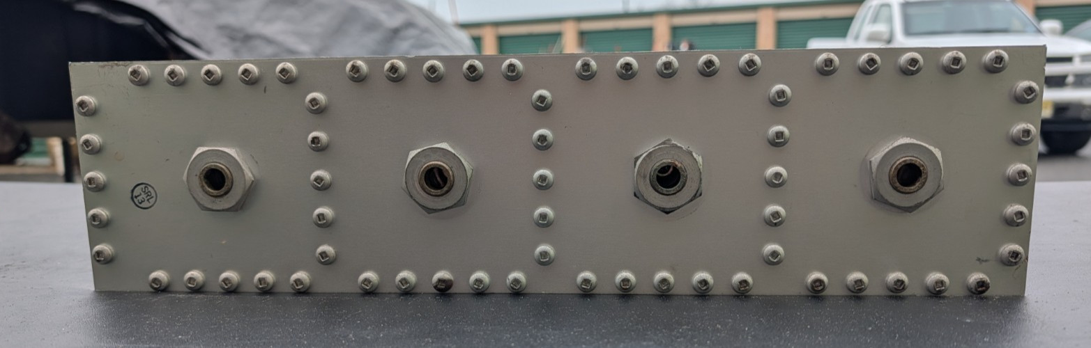Used Sinclair VHF Duplexer Model: Q2222E 144 – 168 MHz