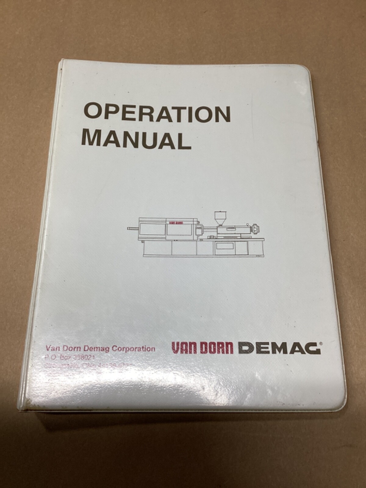 VAN DORN DEMAG OPERATION MANUAL #128L81