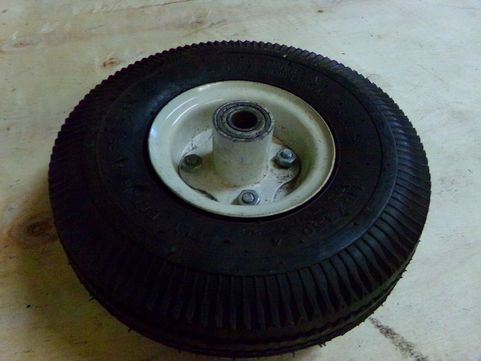 2-Ply Tube Type Tire K-353A1 4.10/3.50-4 *FREE SHIPPING*