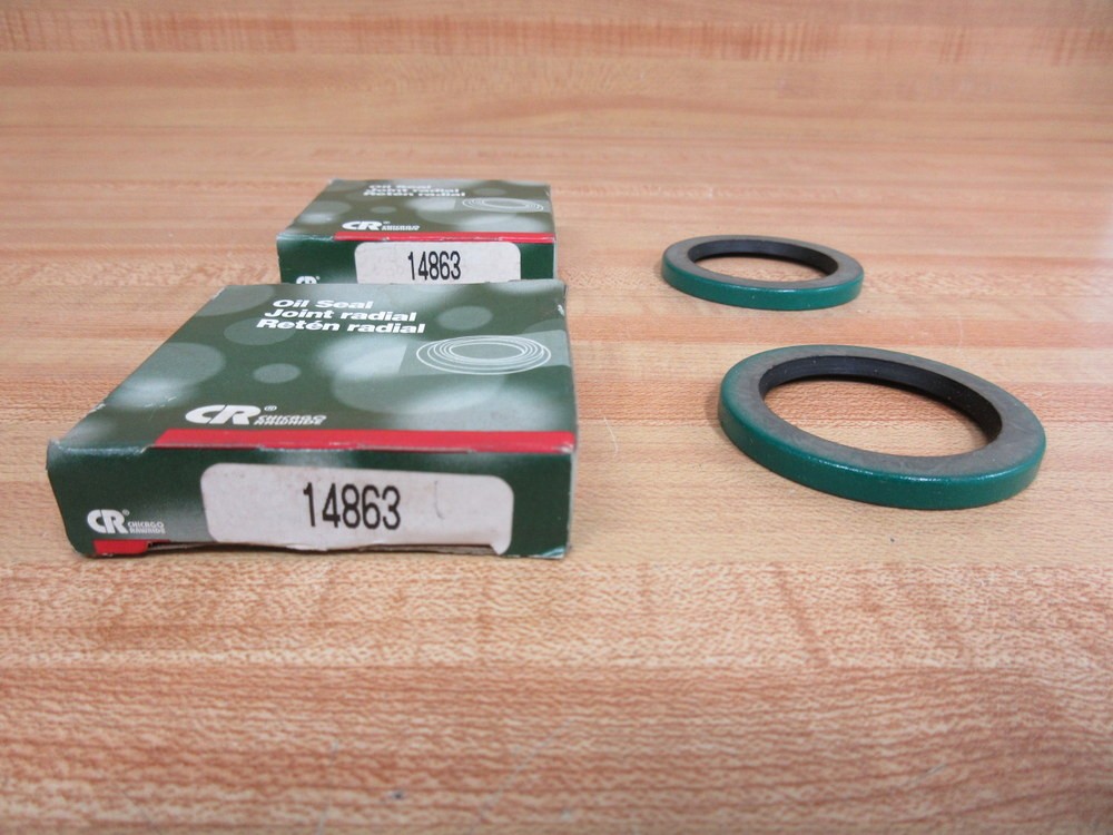 Chicago Rawhide 14863 SKF Oil Seal CR14863 (Pack of 2)