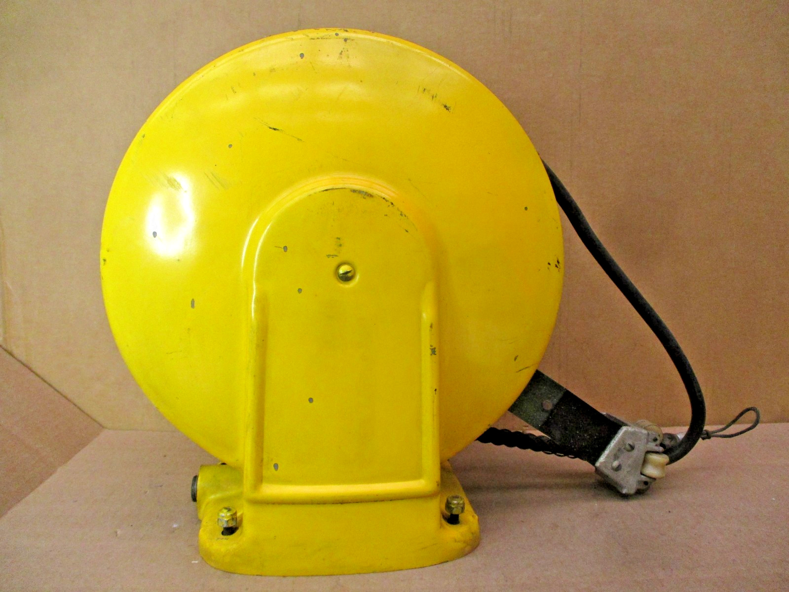 Budgit Cord Reel Dresser Model M-1025A 600V Cat. No. 93 50 FT. No. 16 53141PRX