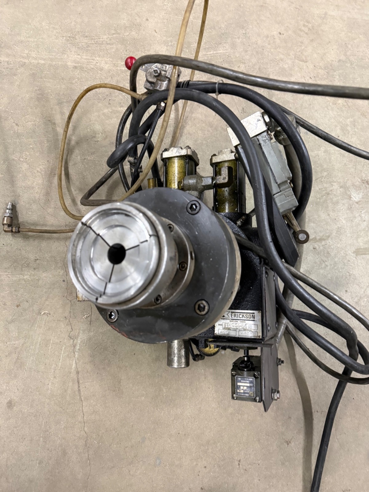 Kennametal/Erickson Model 400 Collet Indexer