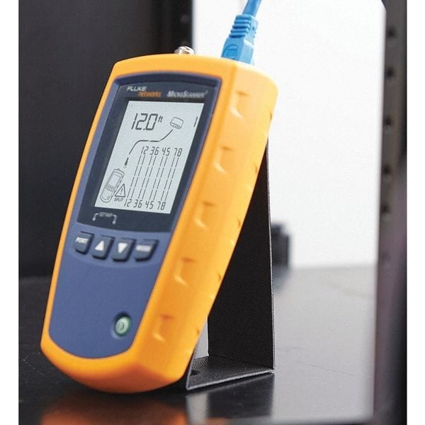 Fluke Networks Ms2-Mag-Kit Magnetic Strap And Tester Holster