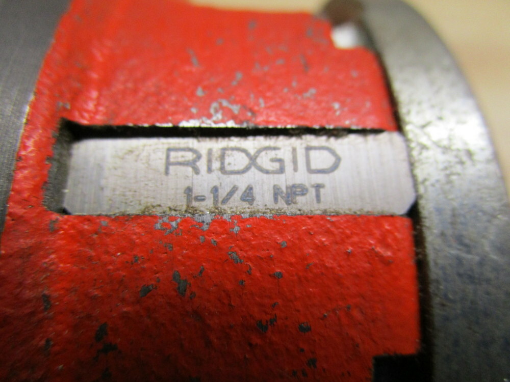 Ridgid 4-13-92 Ratchet Threader