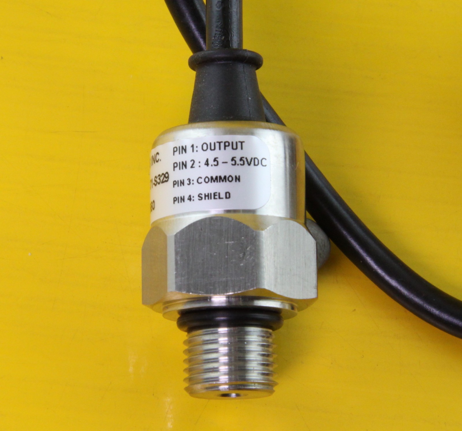 BTI T201-500B-G-4-C16DR-S6-N-T1-S329 Anfield Pressure Transducer , DT Cable