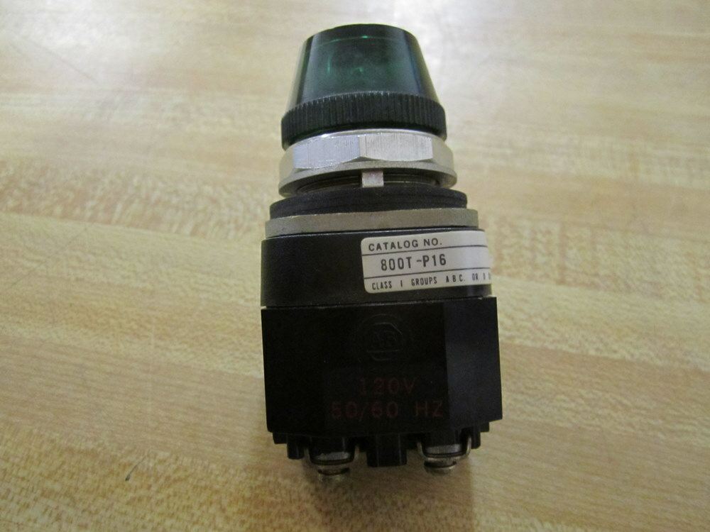 Allen Bradley 800T-P16G Green Pilot Light 800TP16G Series N