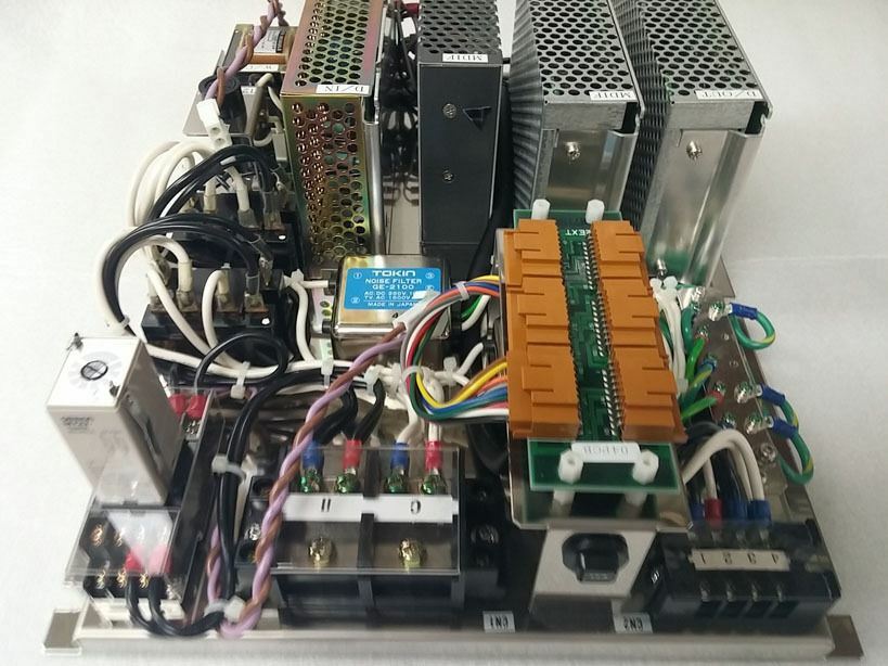 TEL Tokyo Electron DS1187-027889-14 T-BAWL Control Unit and Power Supply Pack