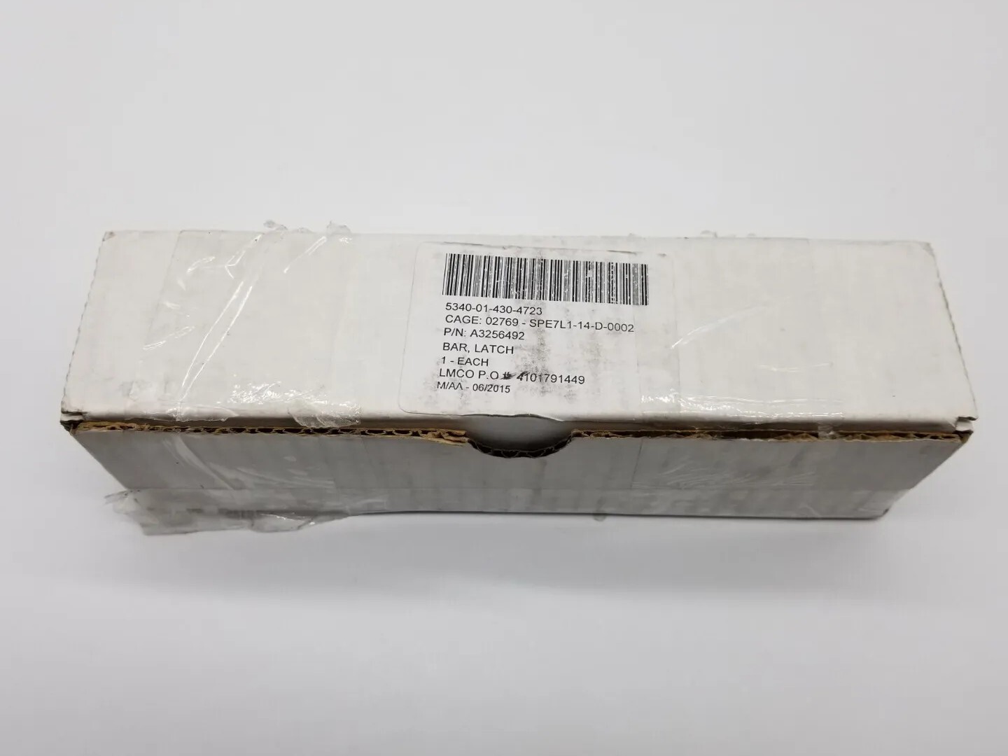 Humvee Radio Latch Bar A3256492 BAE Systems Sincgars 2-latches – NEW