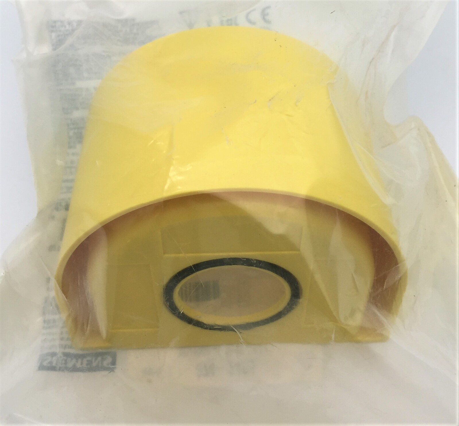 Siemens 3SU1900-0DY30-0AA0 MIT Protective Collar for Emergency Button x3
