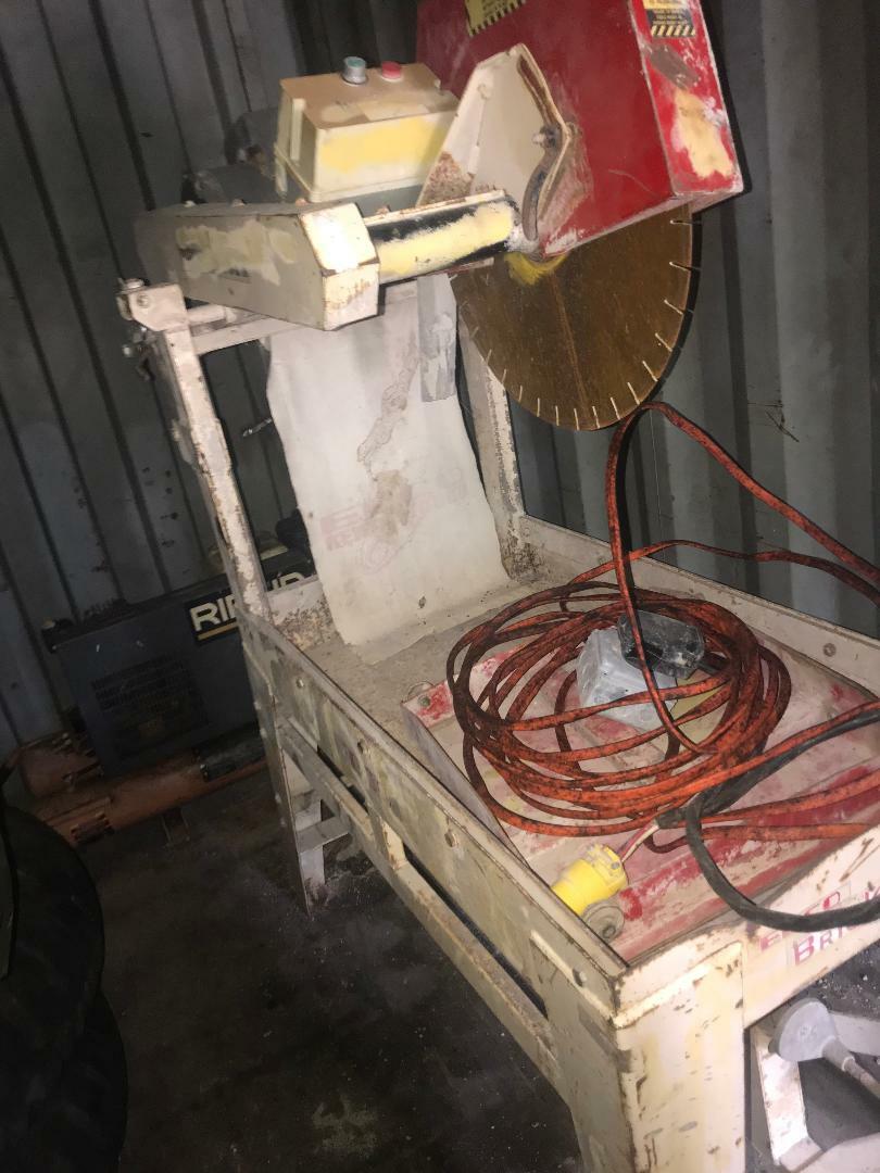 EDCO 20″ BRICKSAW M920-SH-1PH/BRICKCUT R