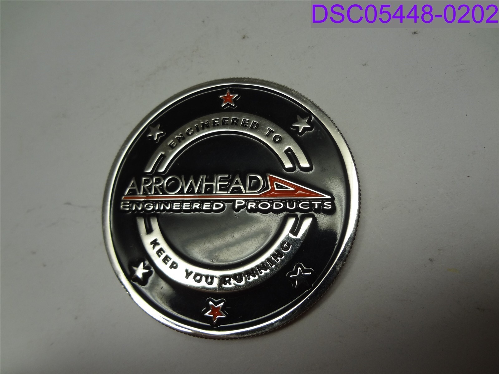 Arrowhead Engineered Products 1 Year Anniversary Coin