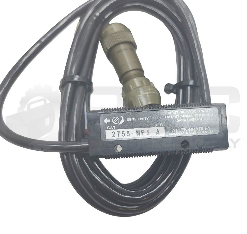 NEW ALLEN BRADLEY 2755-NP5 /A SCANNER/DECODER
