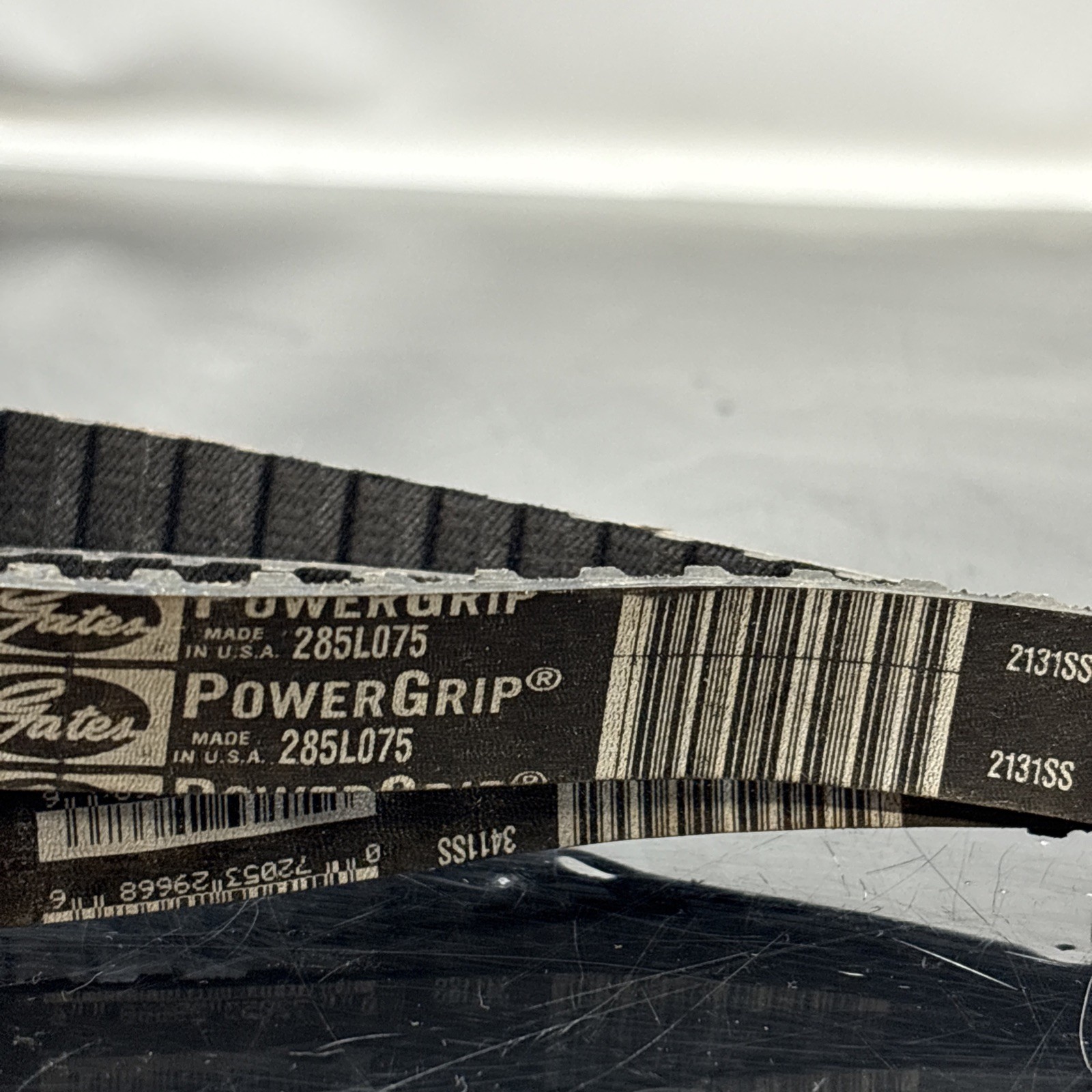 Gates 285L075 Powergrip Timing Belt 1923SS Lot Of 2(no Box)