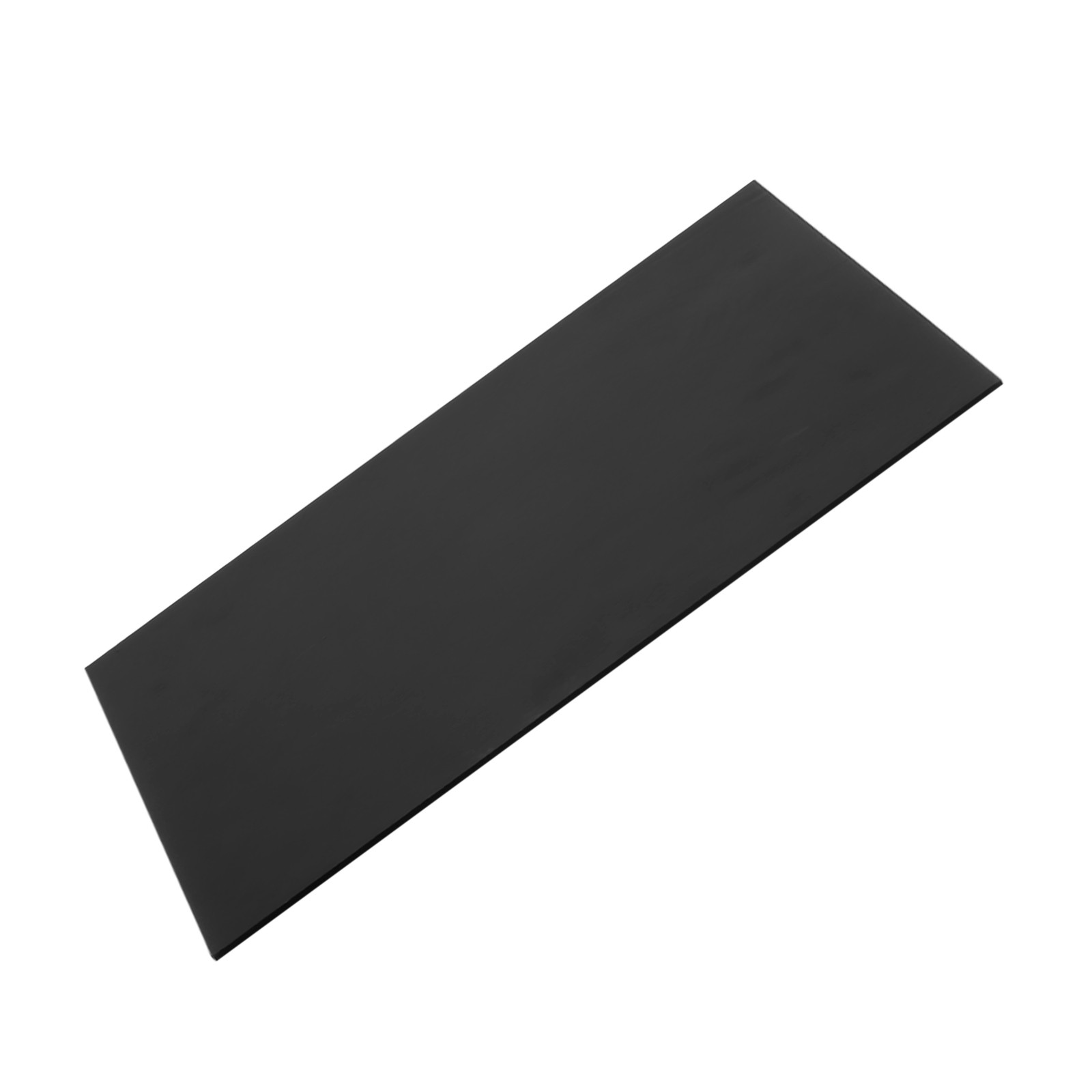 UHMW Ultra High Molecular Weight Polyethylene Sheet, 1/16″ Thick 12″x24” Black